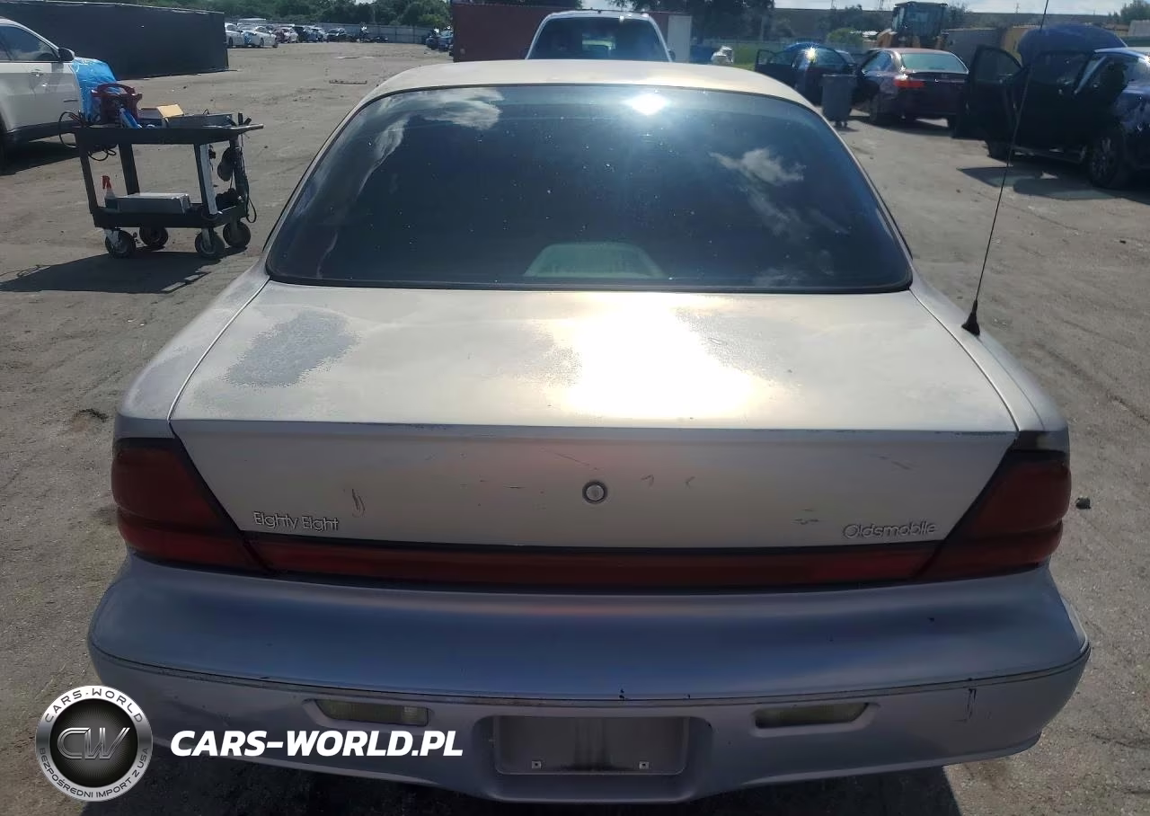 1998 Oldsmobile 88 Base VIN:1G3HN52K5W4847484 - 6