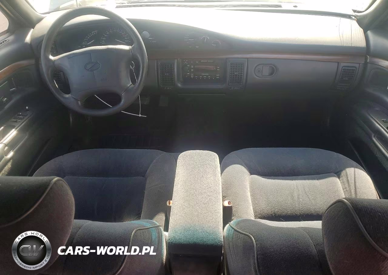 1998 Oldsmobile 88 Base VIN:1G3HN52K5W4847484 - 8
