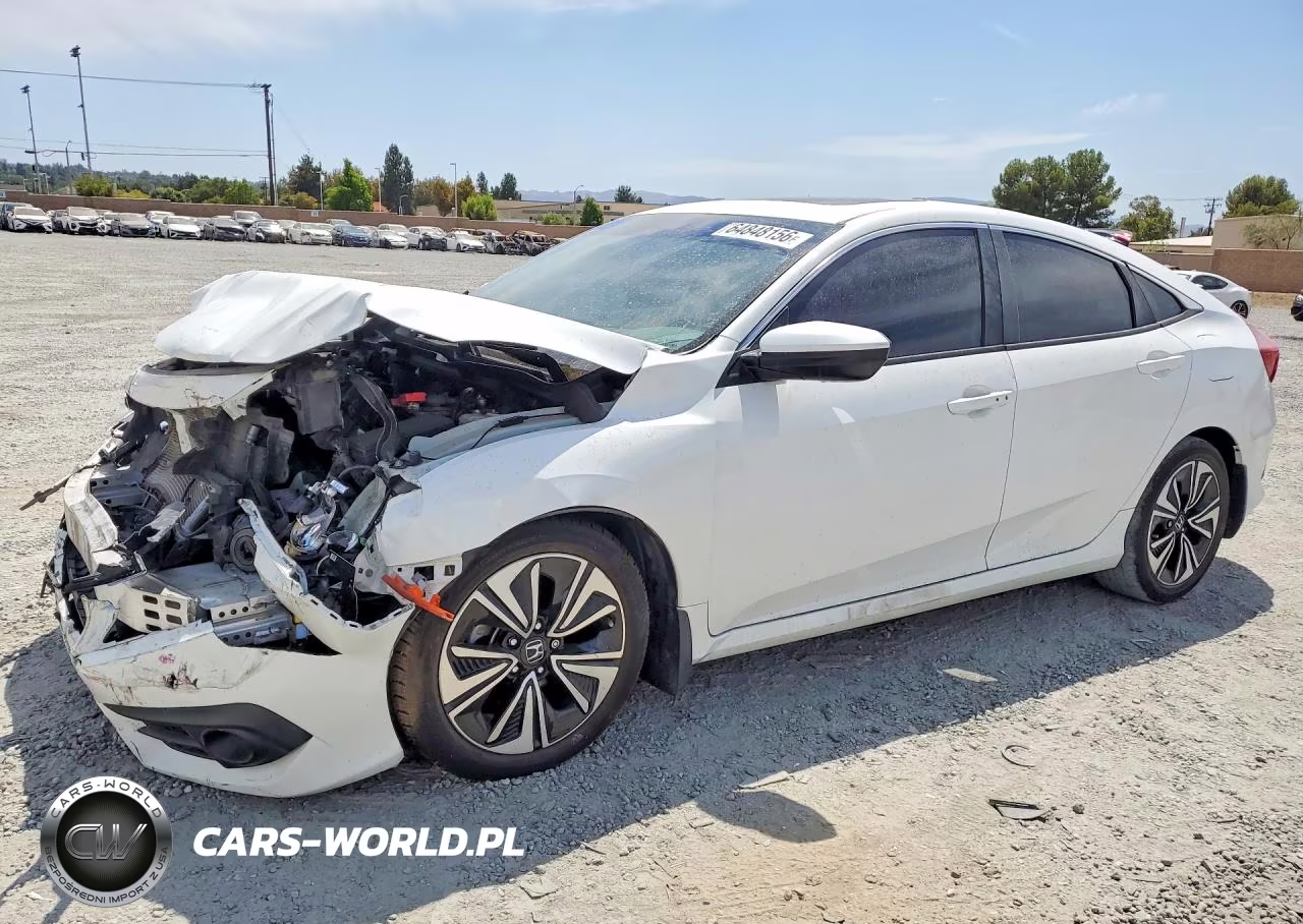 2017 Honda Civic Ex
