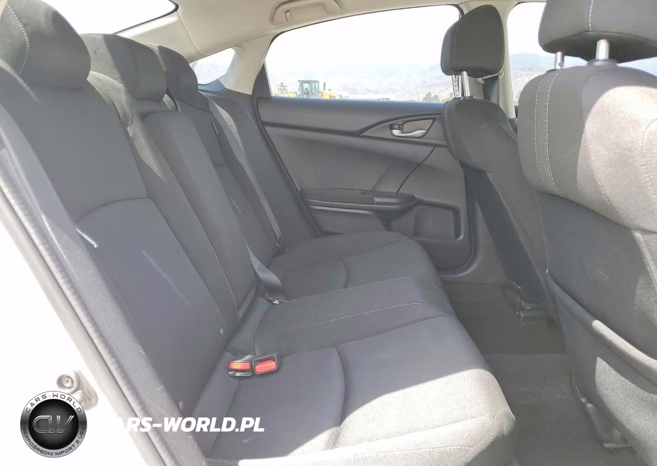2017 Honda Civic Ex VIN:2HGFC1F36HH649304 - 10