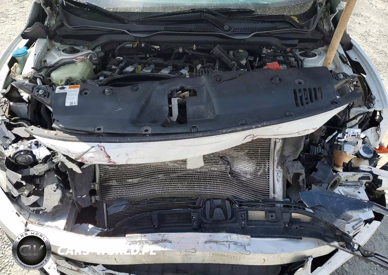 2017 Honda Civic Ex VIN:2HGFC1F36HH649304 - 11