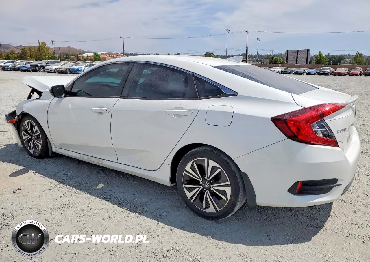 2017 Honda Civic Ex VIN:2HGFC1F36HH649304 - 2