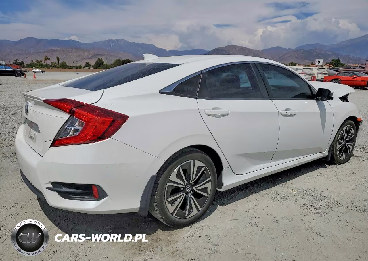 2017 Honda Civic Ex VIN:2HGFC1F36HH649304 - 3