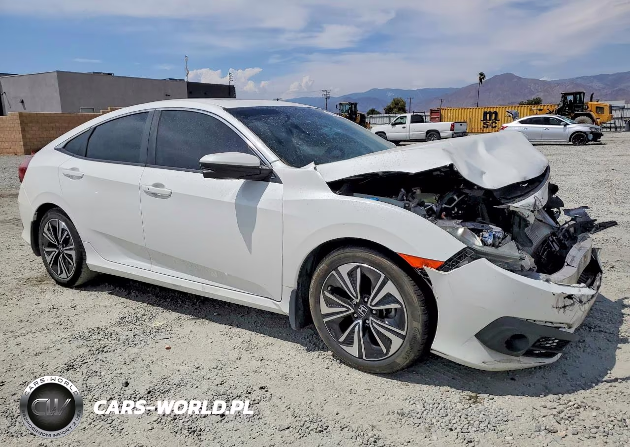 2017 Honda Civic Ex VIN:2HGFC1F36HH649304 - 4