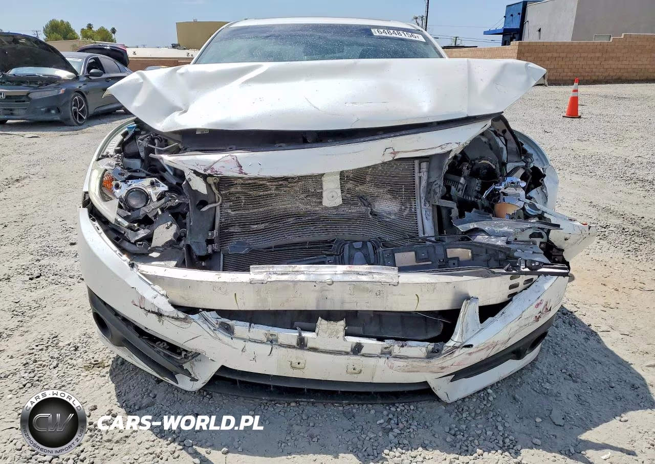2017 Honda Civic Ex VIN:2HGFC1F36HH649304 - 5