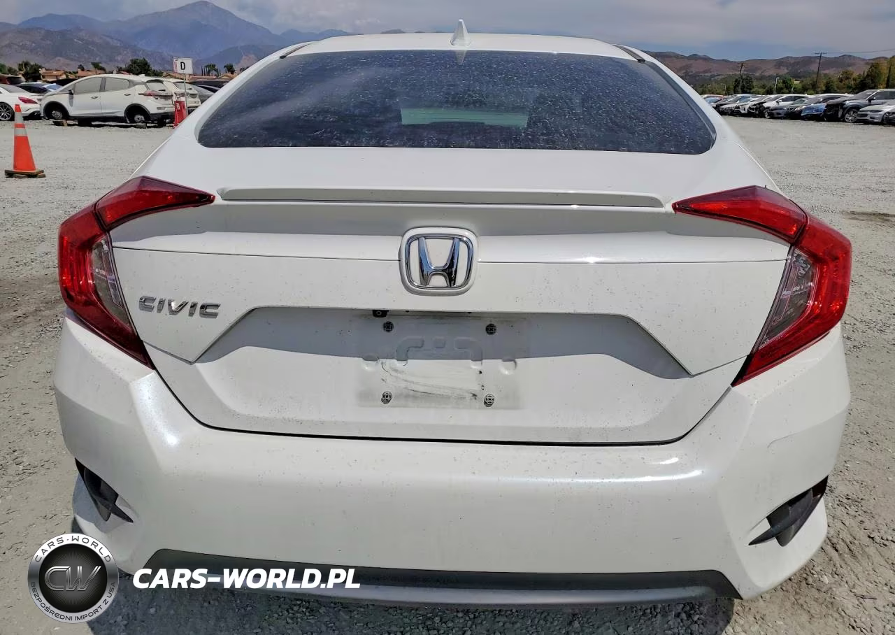 2017 Honda Civic Ex VIN:2HGFC1F36HH649304 - 6