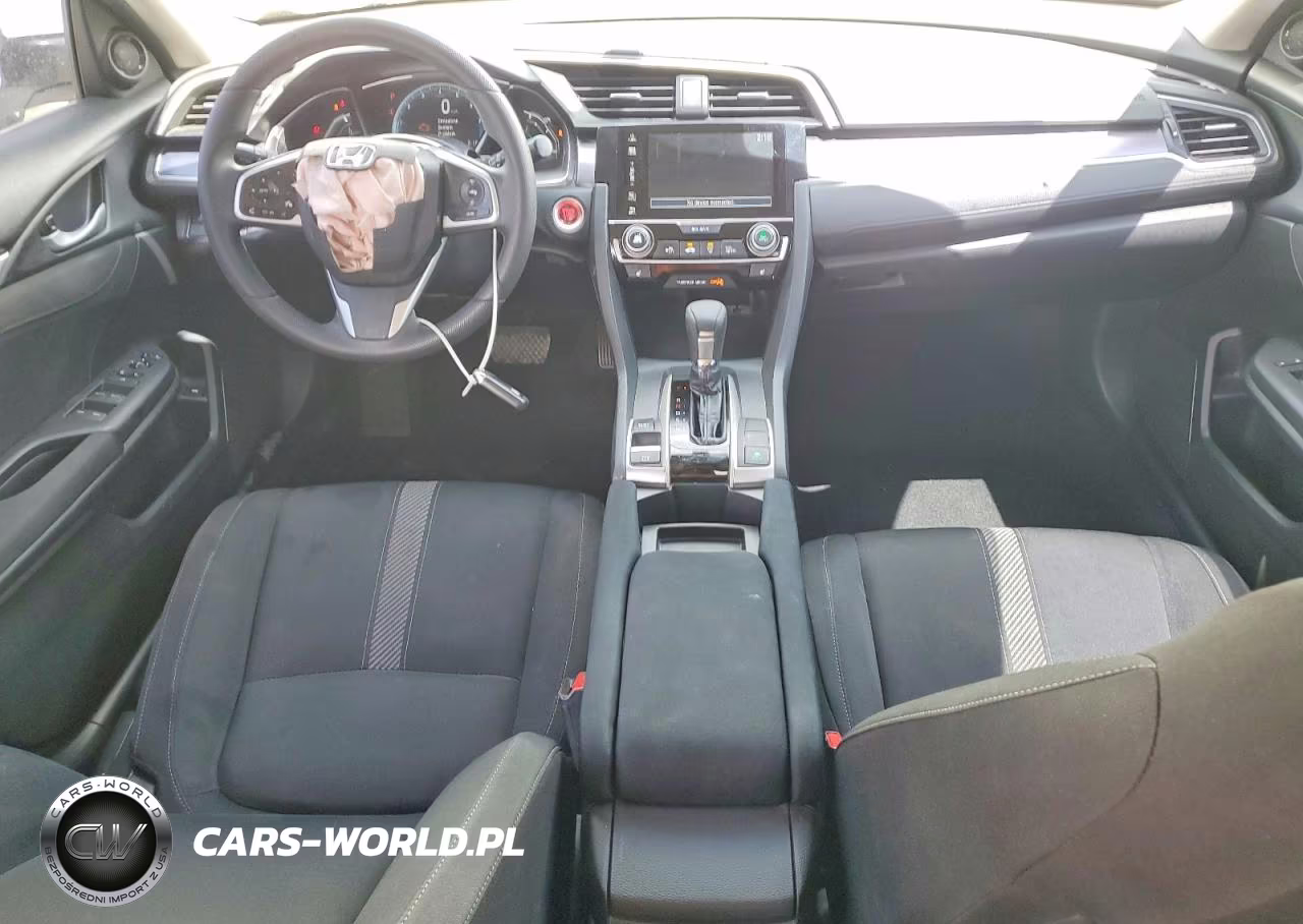 2017 Honda Civic Ex VIN:2HGFC1F36HH649304 - 8