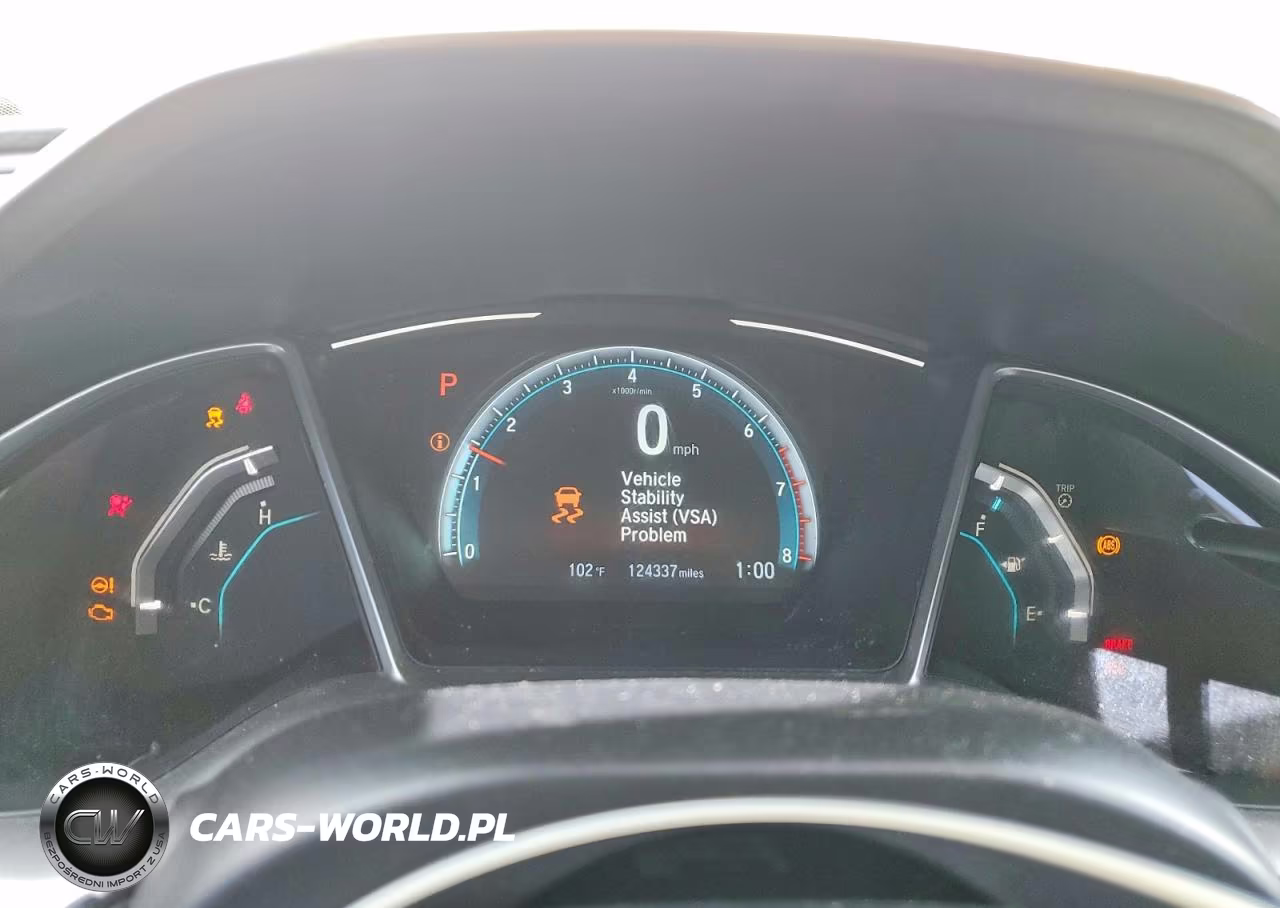2017 Honda Civic Ex VIN:2HGFC1F36HH649304 - 9