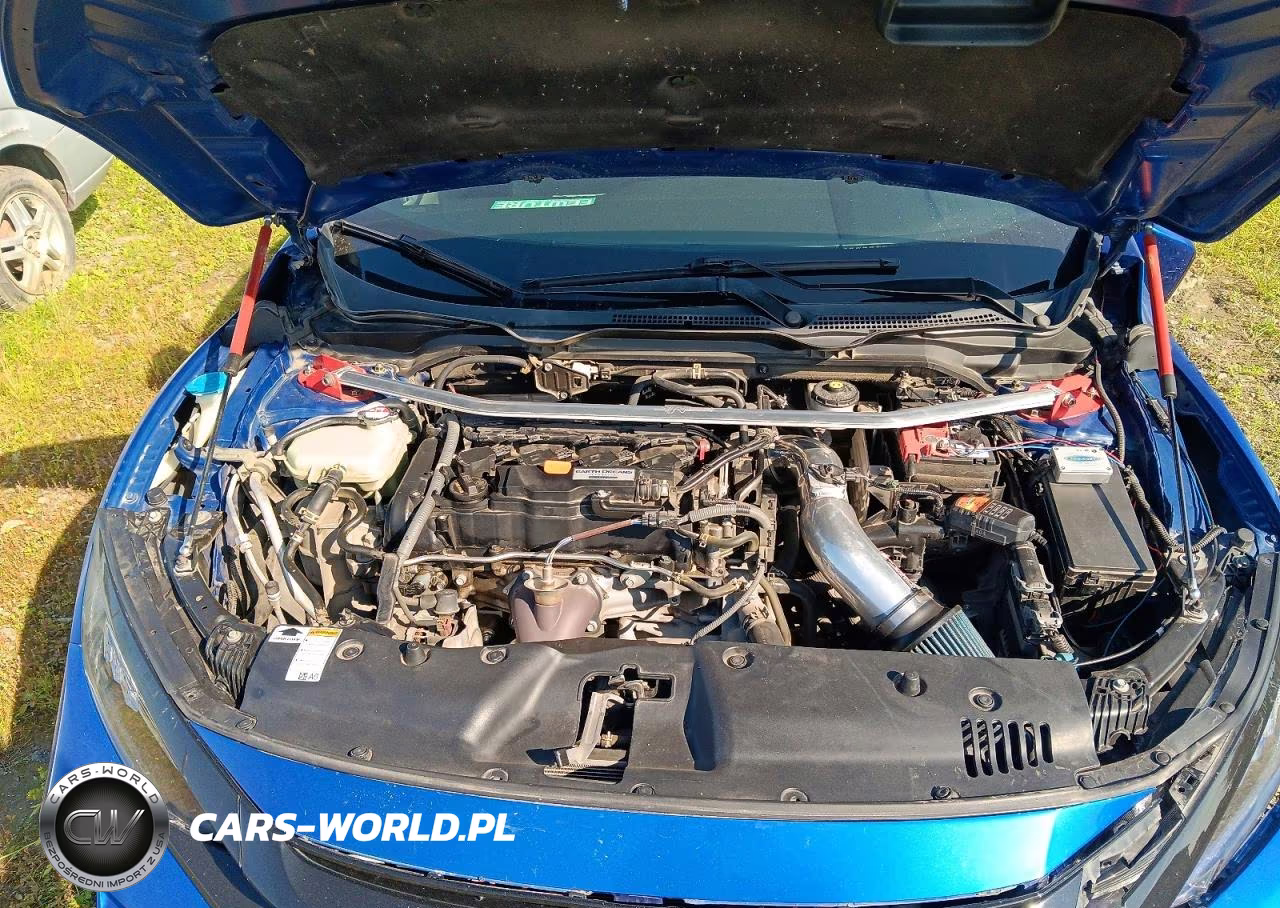 2017 Honda Civic Lx VIN:2HGFC4B58HH305191 - 11