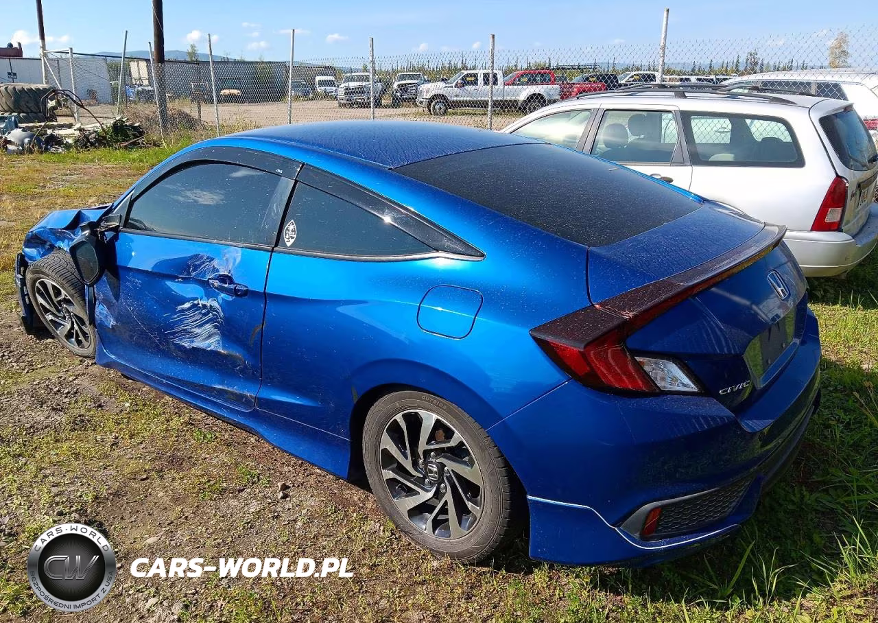 2017 Honda Civic Lx VIN:2HGFC4B58HH305191 - 2