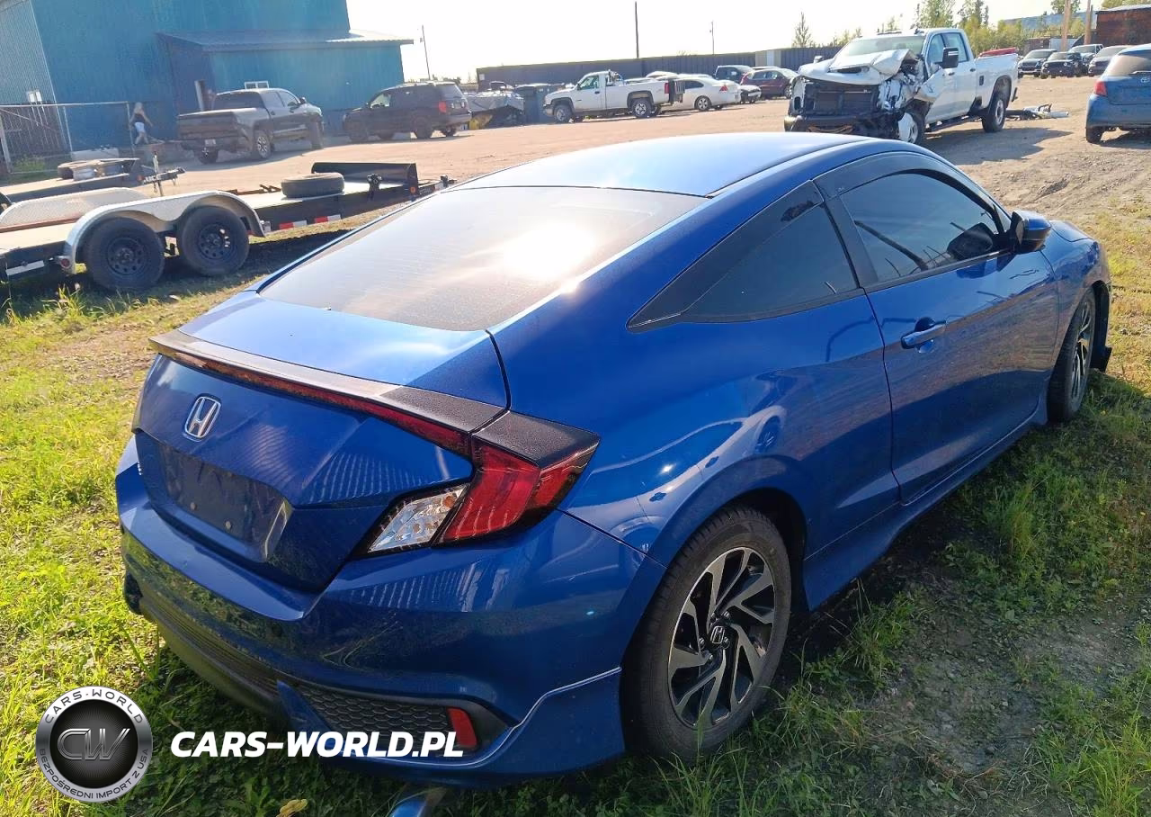 2017 Honda Civic Lx VIN:2HGFC4B58HH305191 - 3