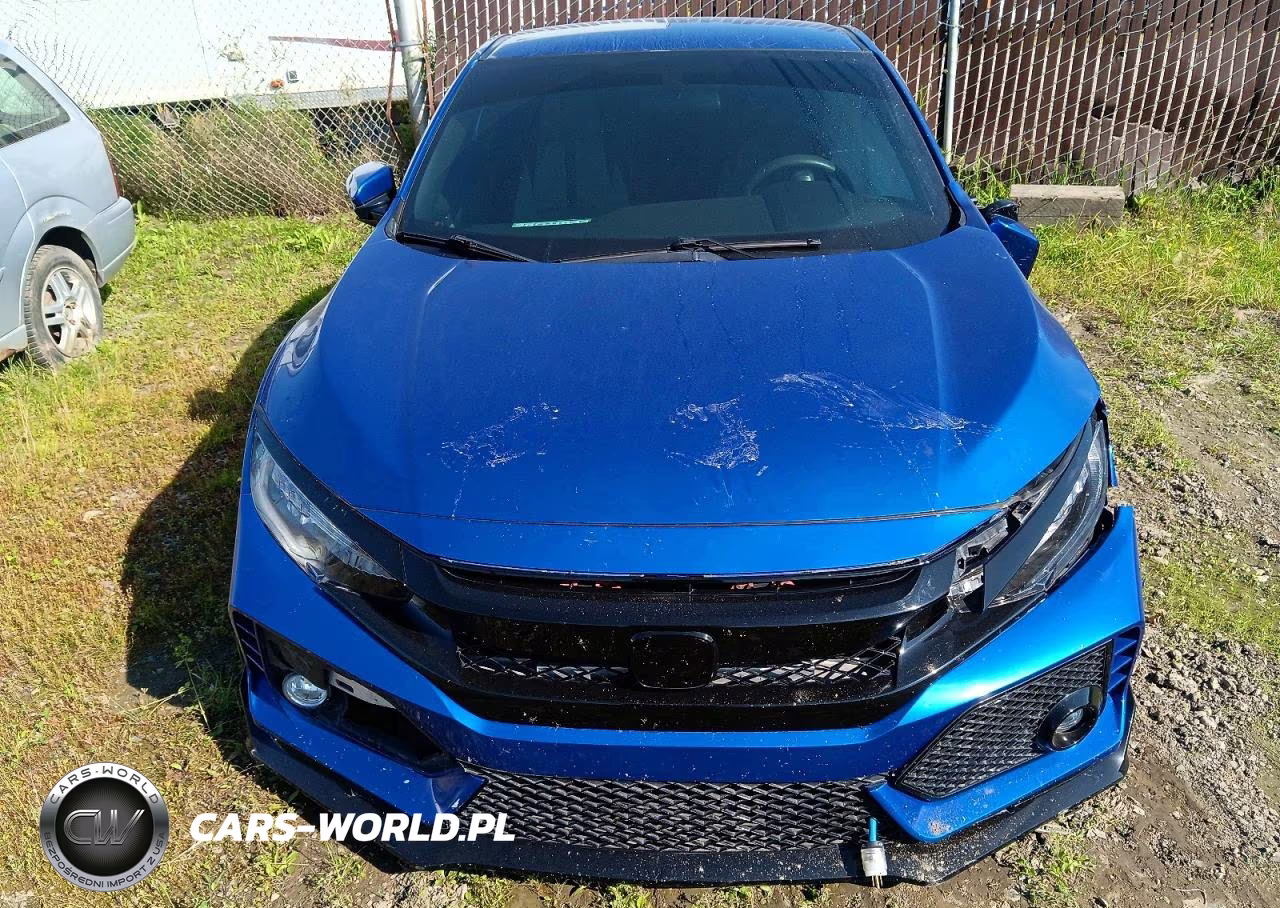 2017 Honda Civic Lx VIN:2HGFC4B58HH305191 - 5