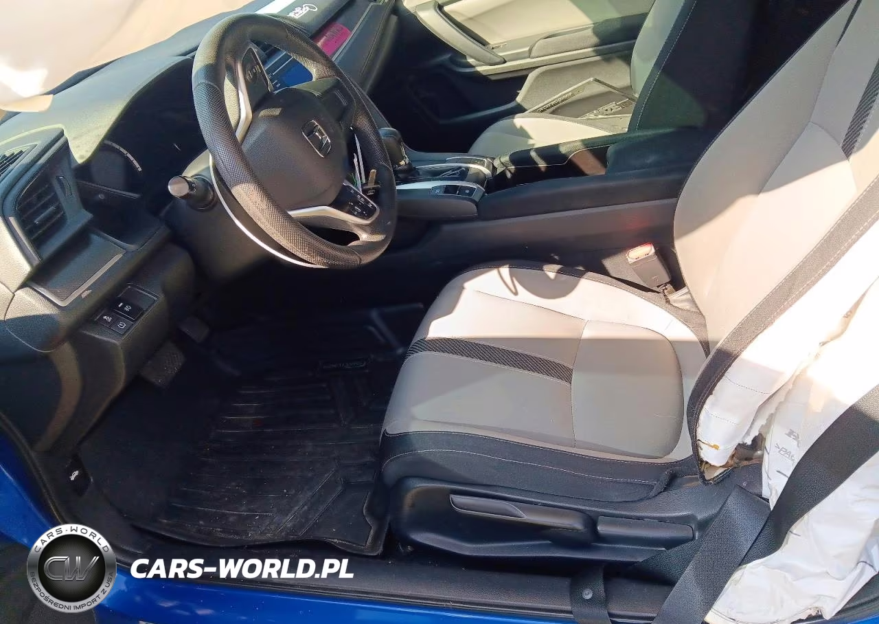 2017 Honda Civic Lx VIN:2HGFC4B58HH305191 - 7