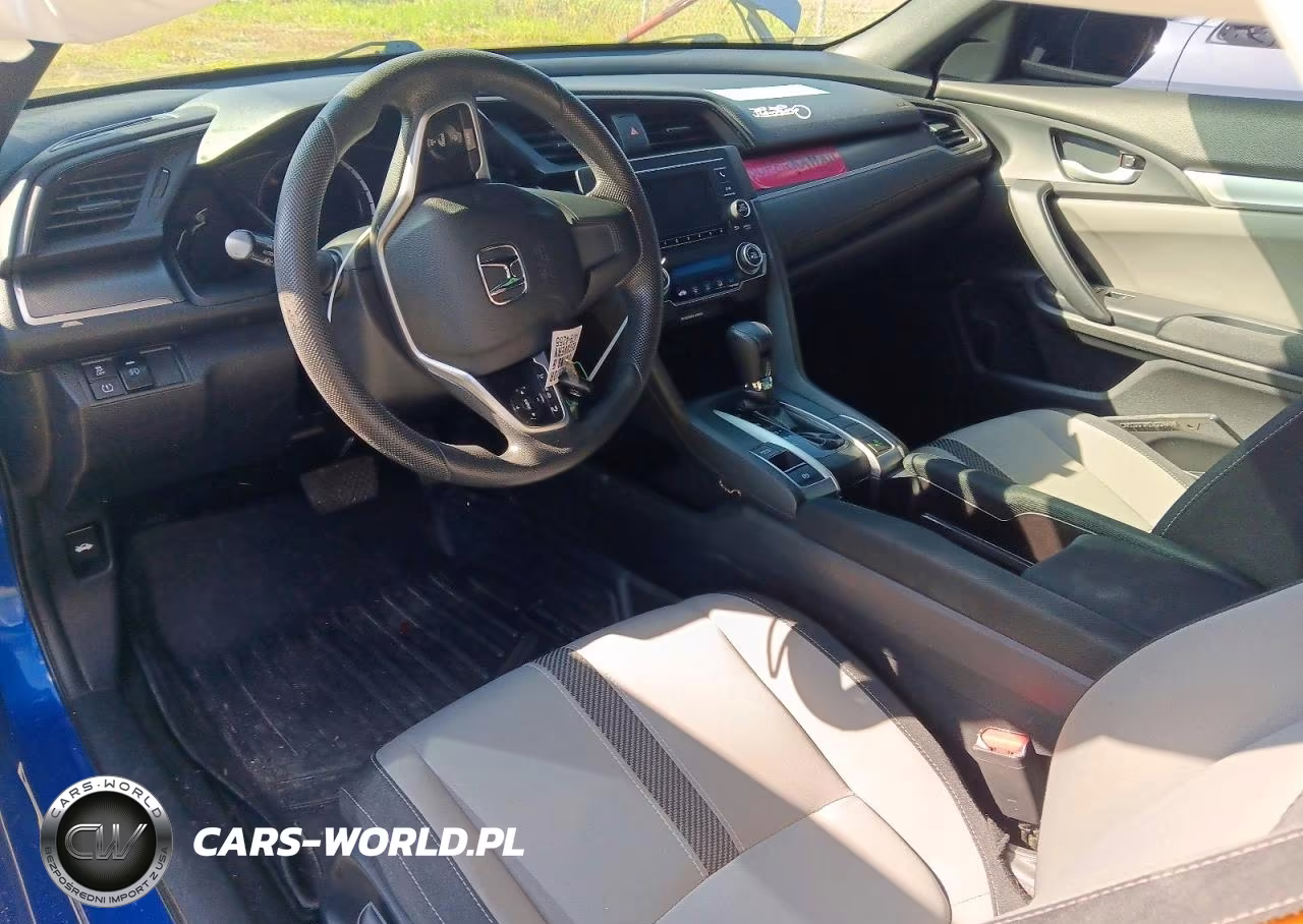 2017 Honda Civic Lx VIN:2HGFC4B58HH305191 - 8