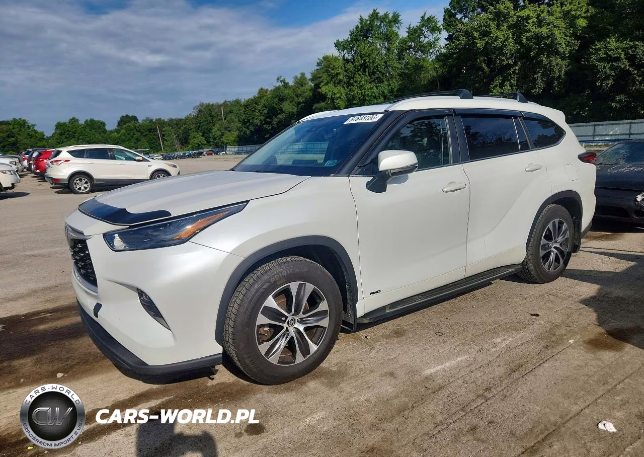 2023 Toyota Highlander Hybrid Xle – zdjęcie 1 z 13