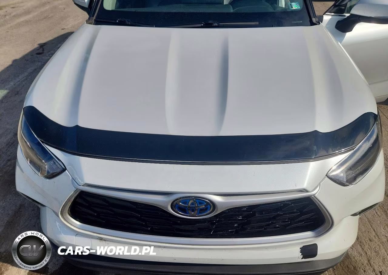 2023 Toyota Highlander Hybrid Xle VIN:5TDKBRCH6PS576577 - 12