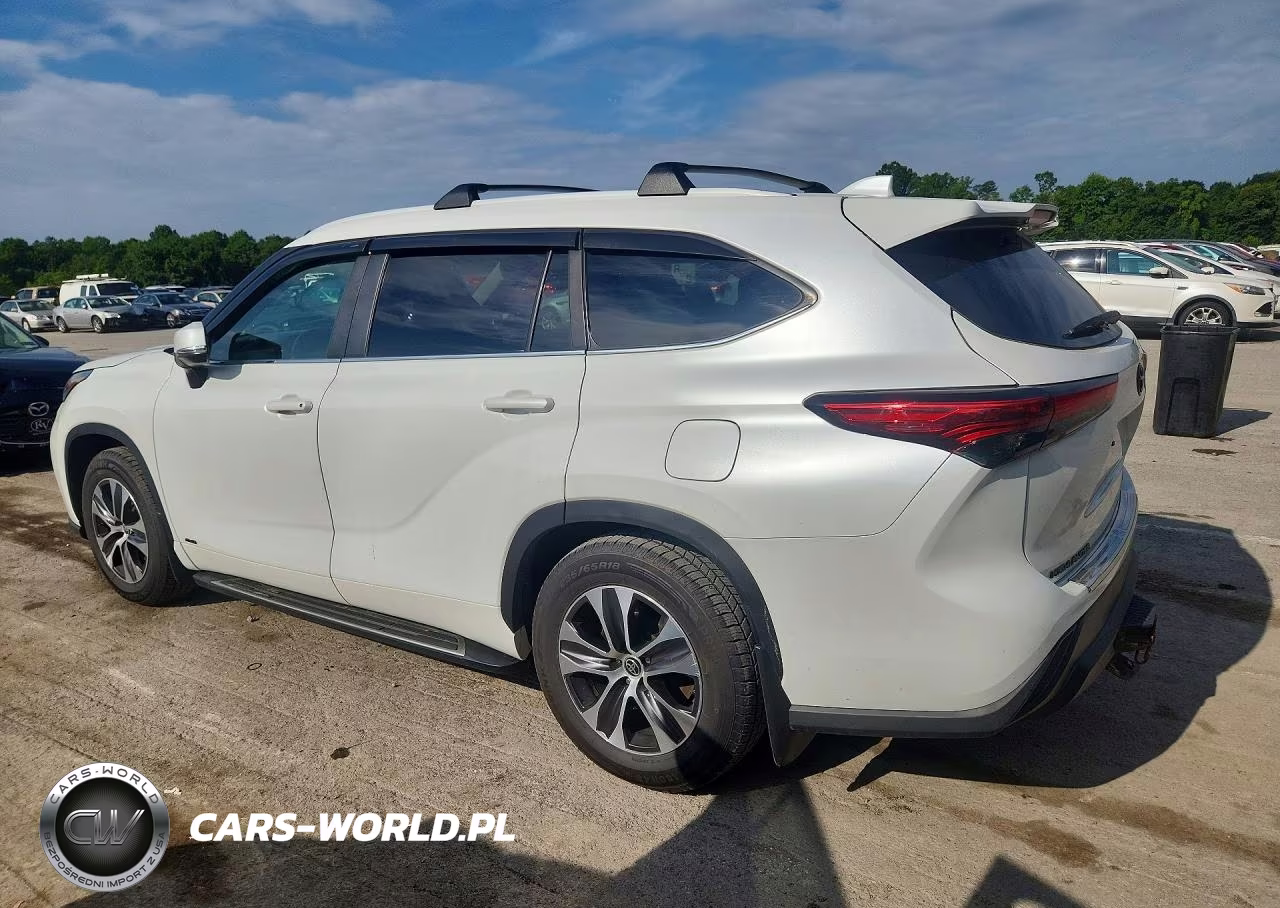 2023 Toyota Highlander Hybrid Xle VIN:5TDKBRCH6PS576577 - 2