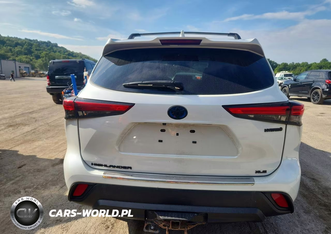 2023 Toyota Highlander Hybrid Xle VIN:5TDKBRCH6PS576577 - 6