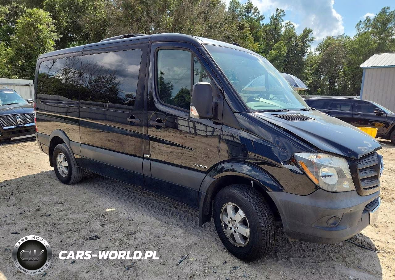 2014 Mercedes-Benz Sprinter 2500