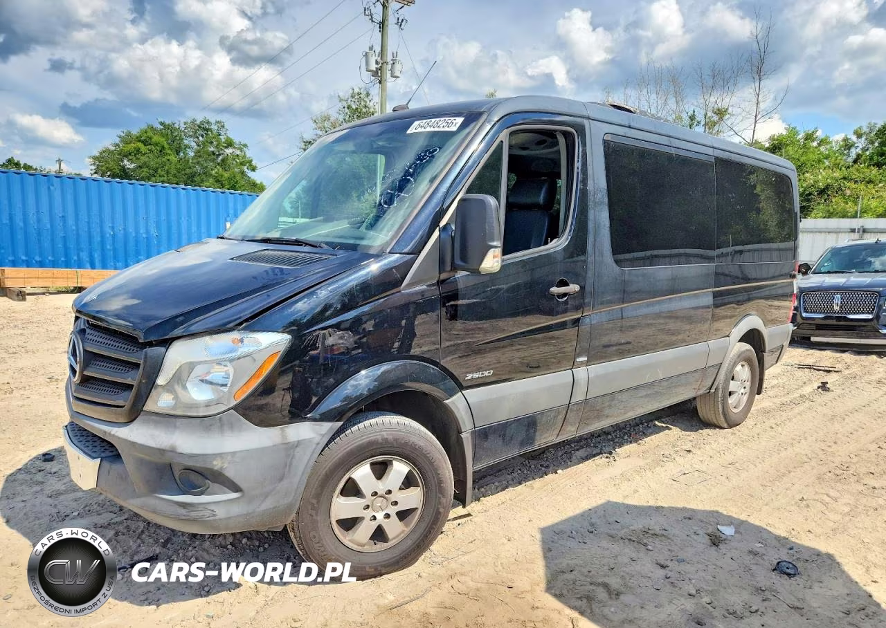 2014 Mercedes-Benz Sprinter 2500 VIN:WDZPE7DC3E5907879 - 2