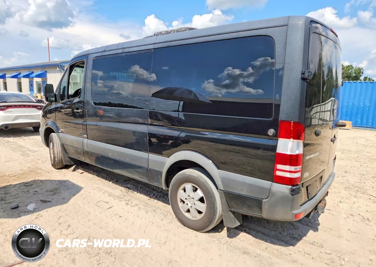 2014 Mercedes-Benz Sprinter 2500 VIN:WDZPE7DC3E5907879 - 3