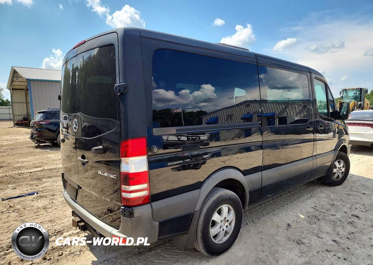 2014 Mercedes-Benz Sprinter 2500 VIN:WDZPE7DC3E5907879 - 4