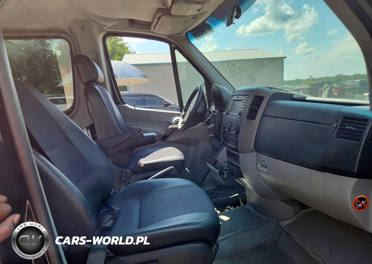 2014 Mercedes-Benz Sprinter 2500 VIN:WDZPE7DC3E5907879 - 5