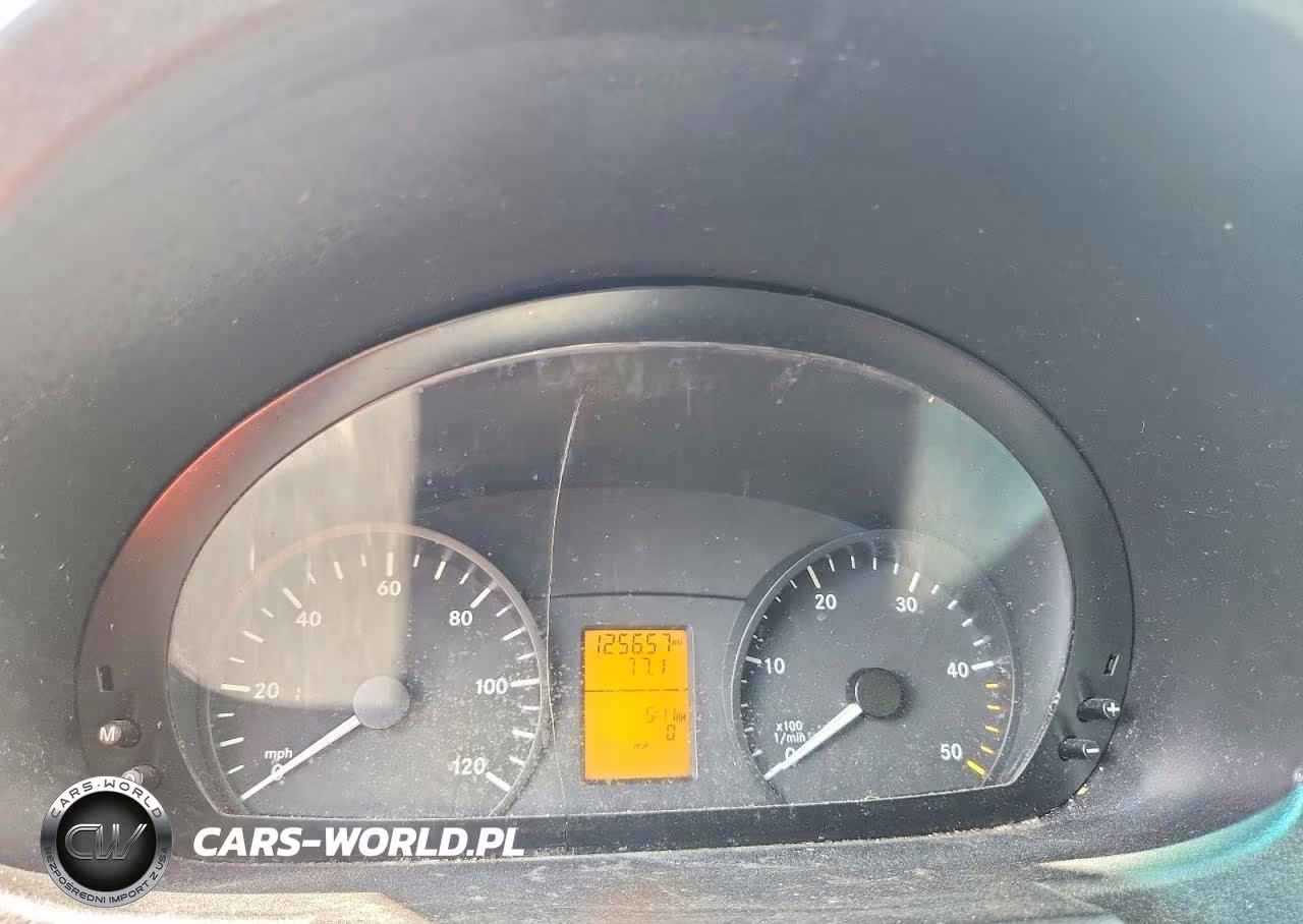 2014 Mercedes-Benz Sprinter 2500 VIN:WDZPE7DC3E5907879 - 8