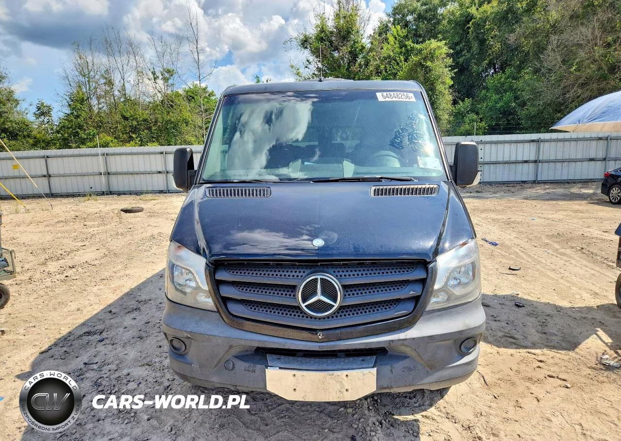 2014 Mercedes-Benz Sprinter 2500 VIN:WDZPE7DC3E5907879 - 9