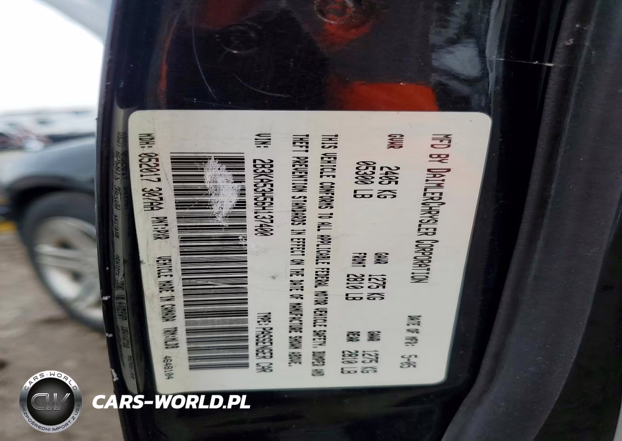 2006 Dodge Charger R-T VIN:2B3KA53H56H137400 - 12