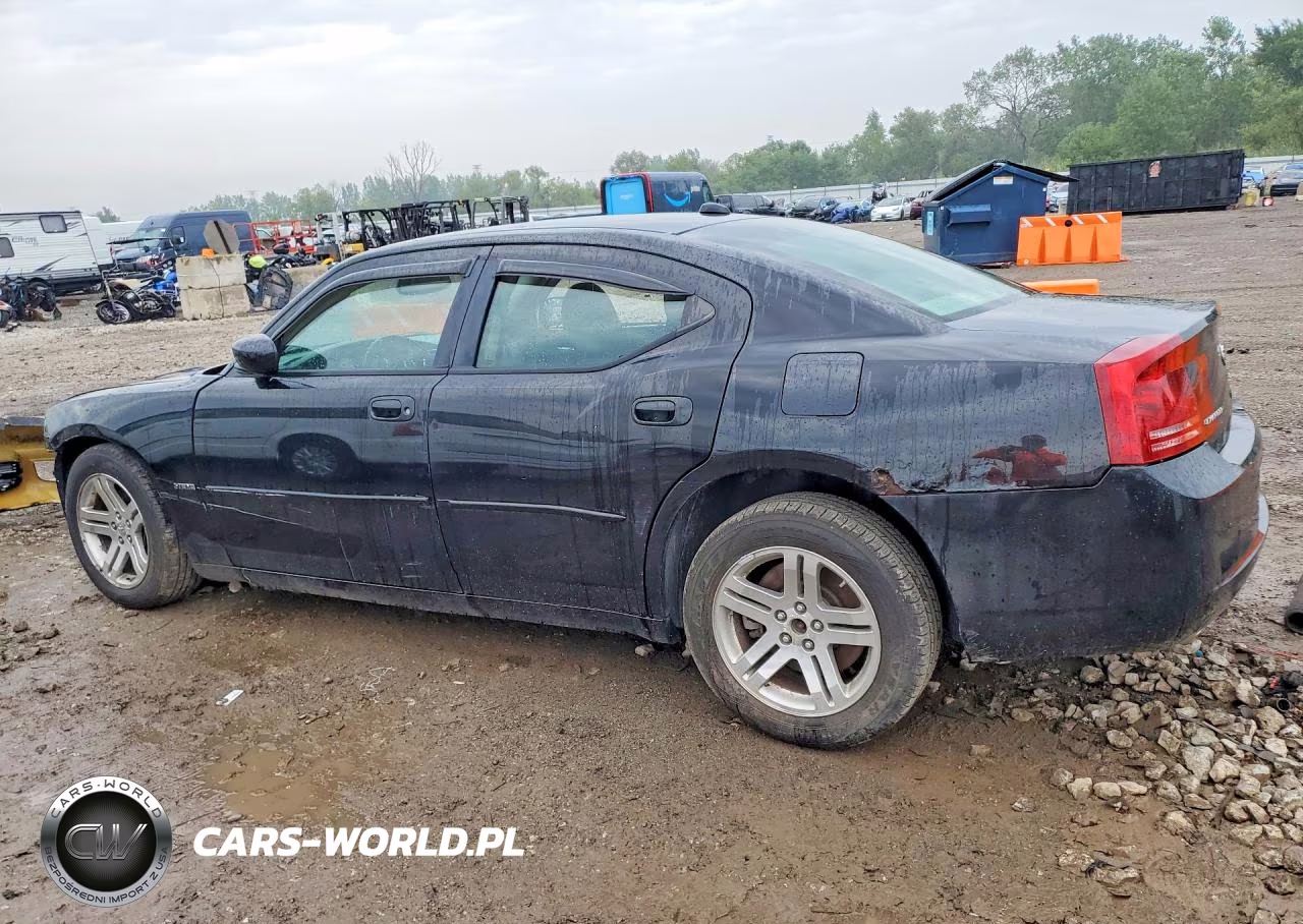 2006 Dodge Charger R-T VIN:2B3KA53H56H137400 - 2