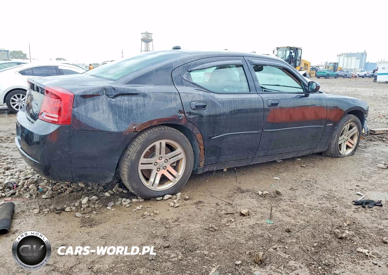 2006 Dodge Charger R-T VIN:2B3KA53H56H137400 - 3