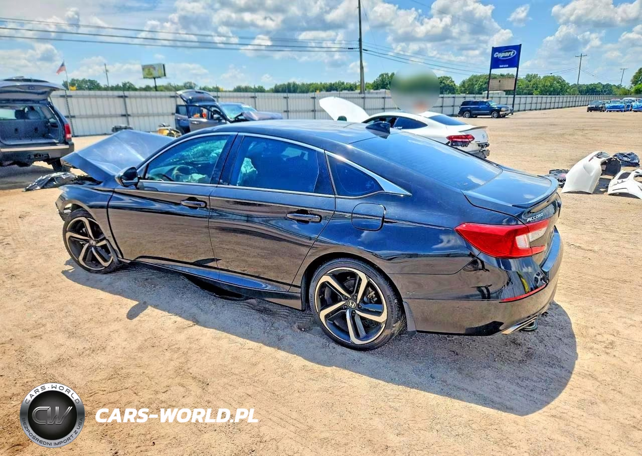 2018 Honda Accord Sport VIN:1HGCV1F39JA198919 - 2