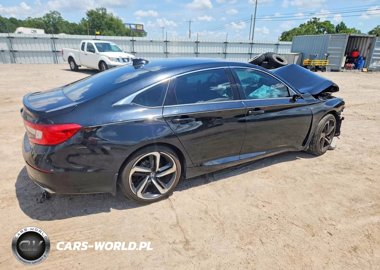 2018 Honda Accord Sport VIN:1HGCV1F39JA198919 - 3