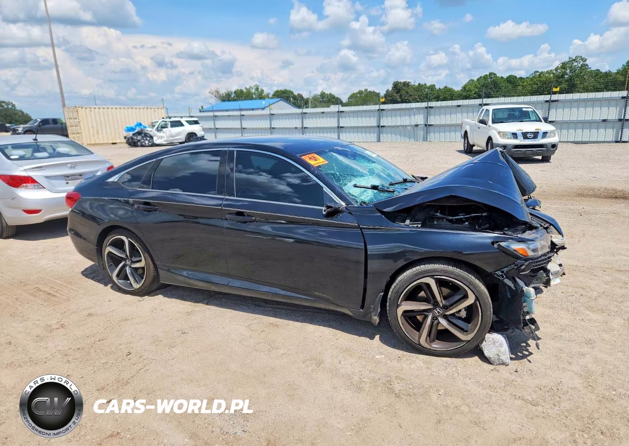 2018 Honda Accord Sport VIN:1HGCV1F39JA198919 - 4