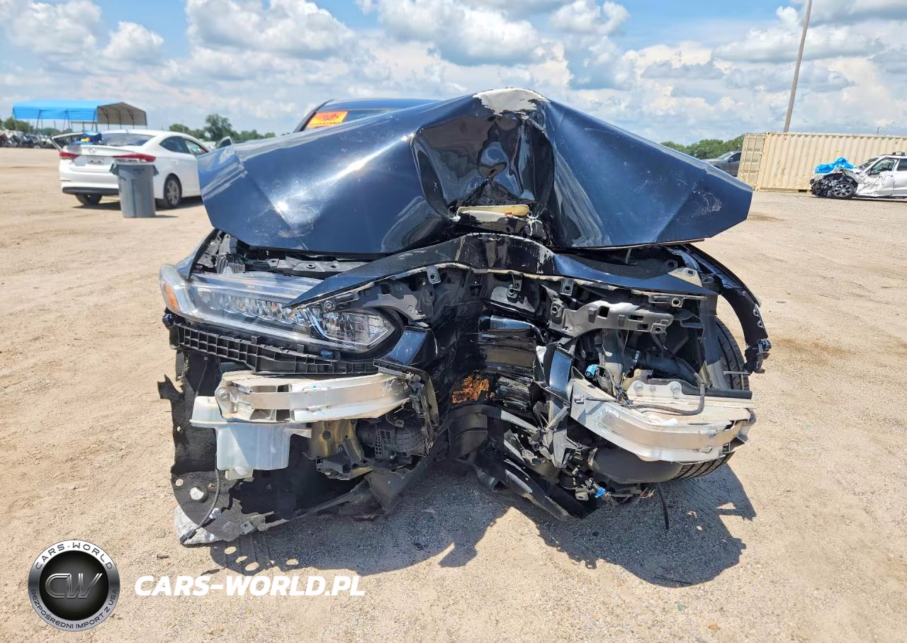 2018 Honda Accord Sport VIN:1HGCV1F39JA198919 - 5