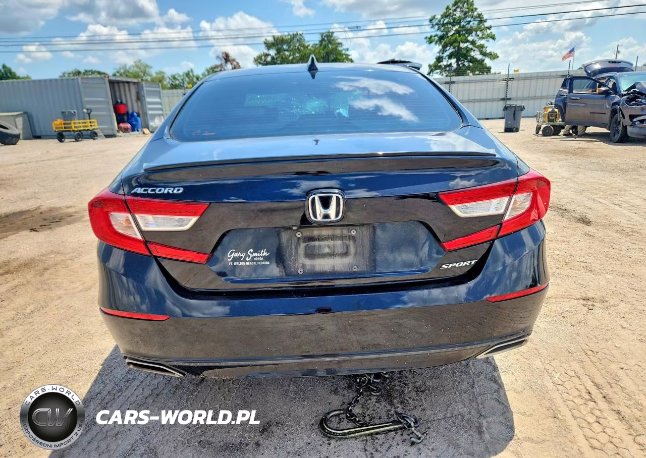 2018 Honda Accord Sport VIN:1HGCV1F39JA198919 - 6