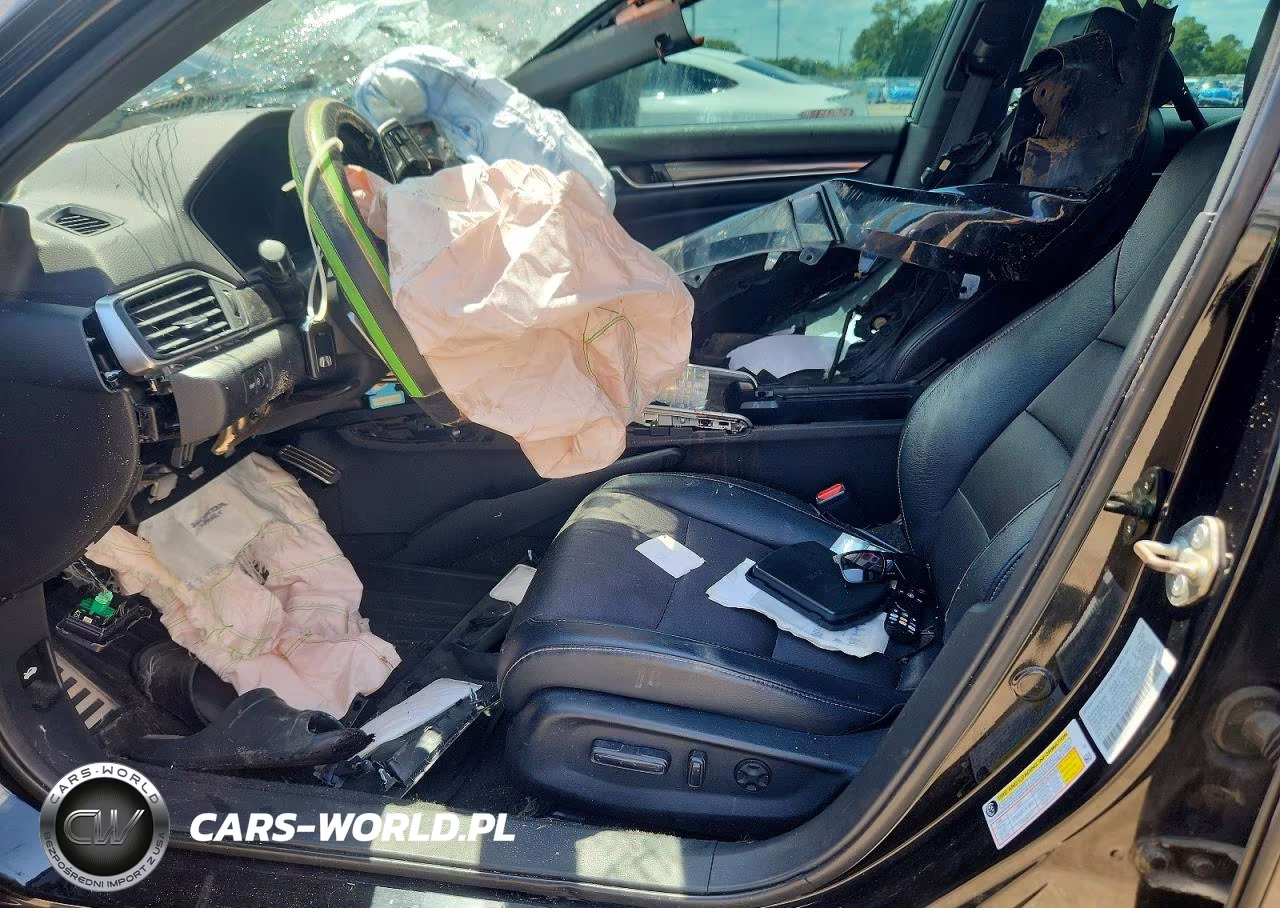 2018 Honda Accord Sport VIN:1HGCV1F39JA198919 - 7