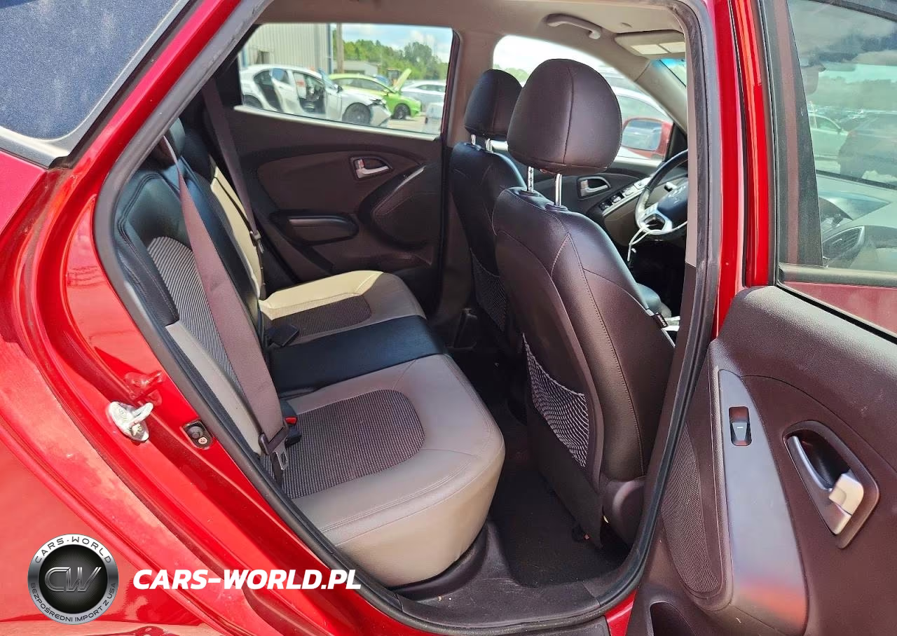 2011 Hyundai Tucson Gls VIN:KM8JUCAC0BU227487 - 11