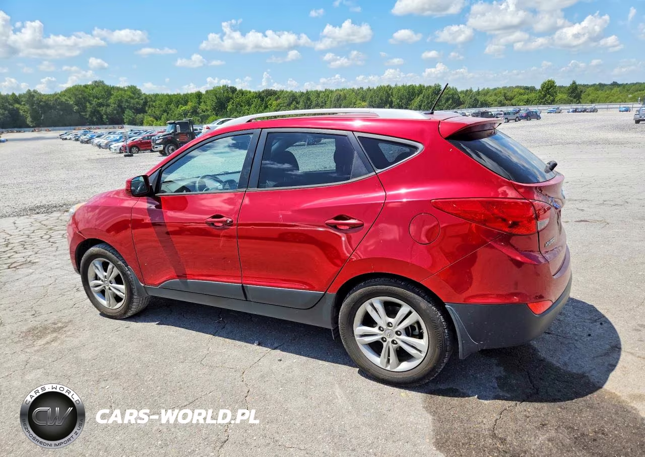 2011 Hyundai Tucson Gls VIN:KM8JUCAC0BU227487 - 2