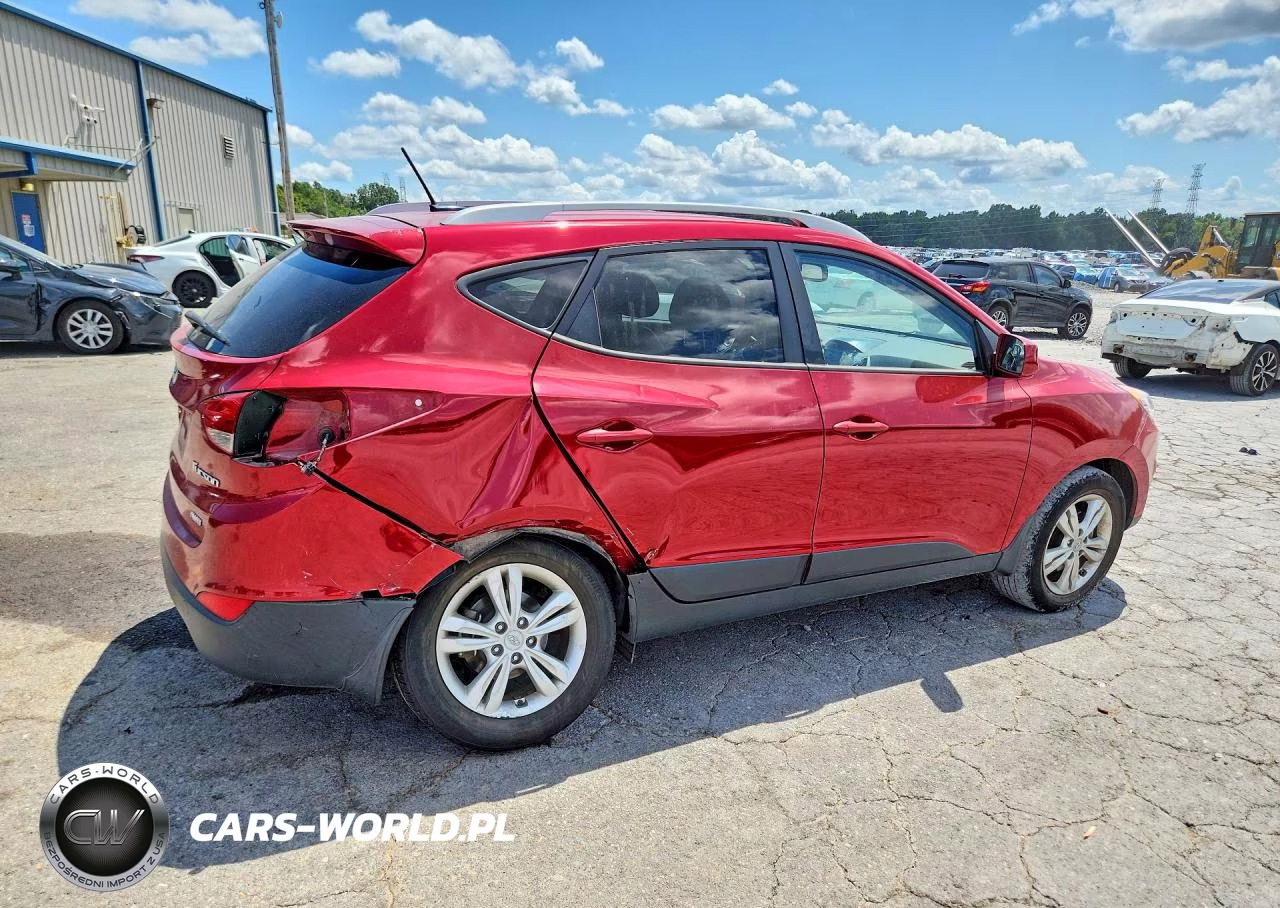 2011 Hyundai Tucson Gls VIN:KM8JUCAC0BU227487 - 3