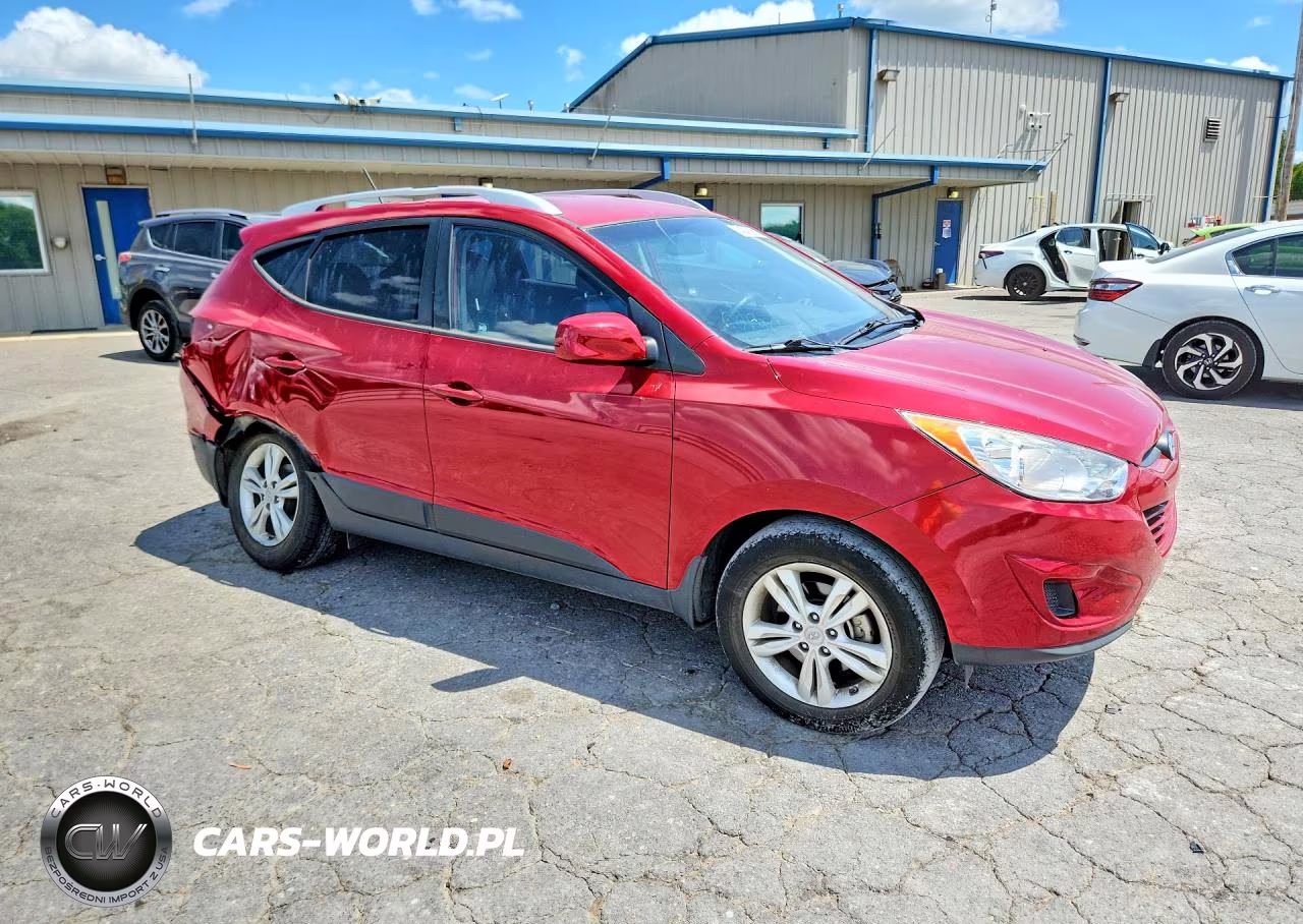 2011 Hyundai Tucson Gls VIN:KM8JUCAC0BU227487 - 4