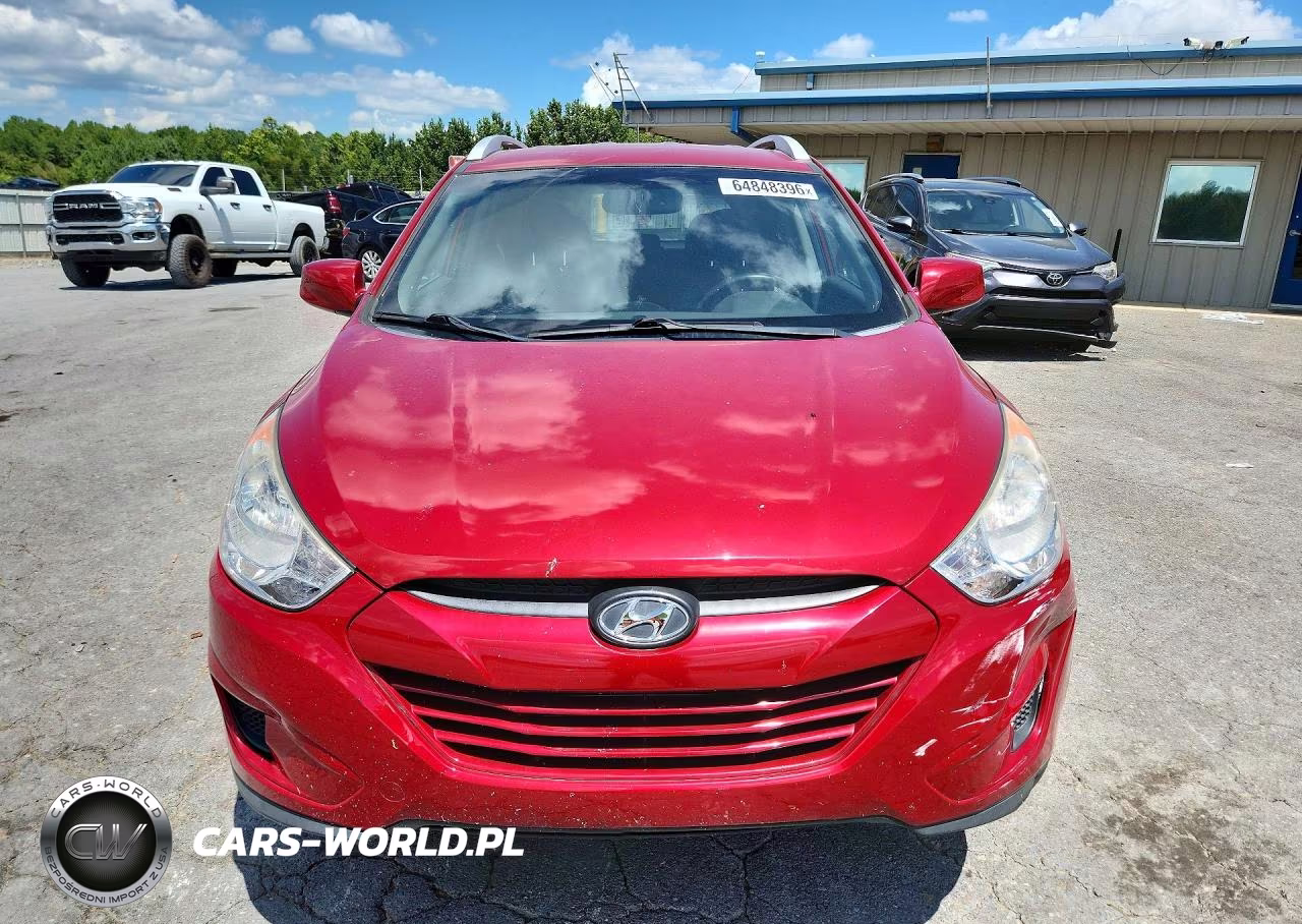 2011 Hyundai Tucson Gls VIN:KM8JUCAC0BU227487 - 5