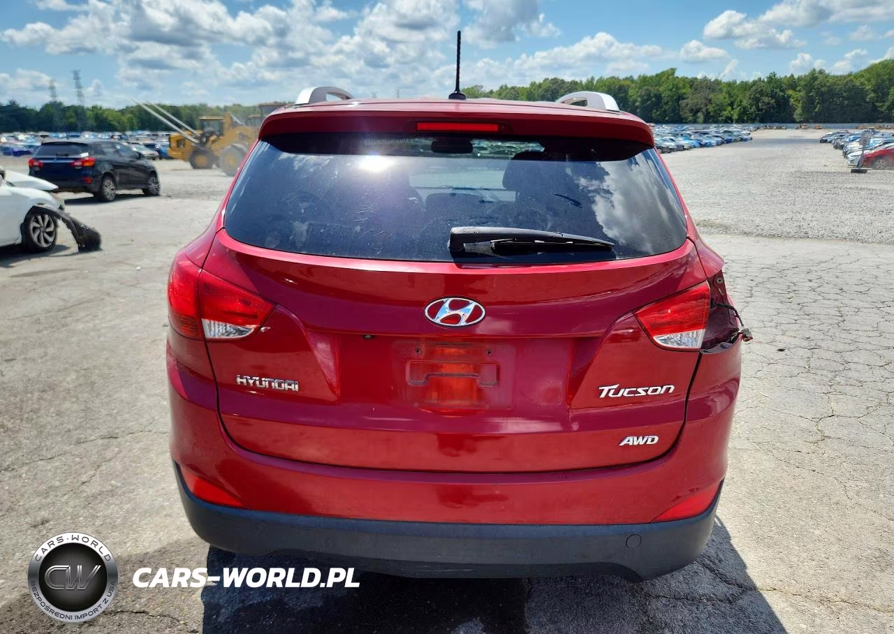 2011 Hyundai Tucson Gls VIN:KM8JUCAC0BU227487 - 6