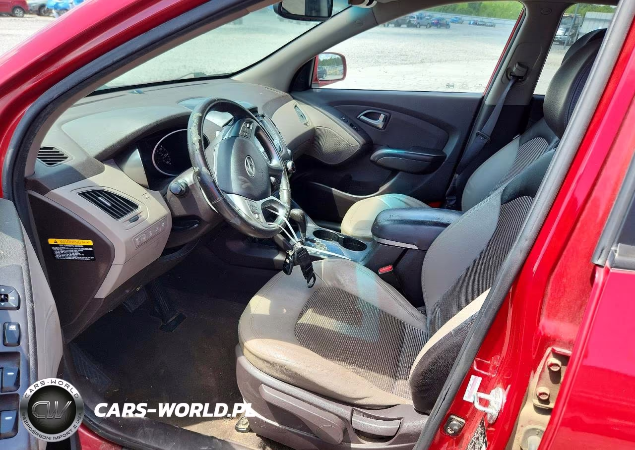 2011 Hyundai Tucson Gls VIN:KM8JUCAC0BU227487 - 7