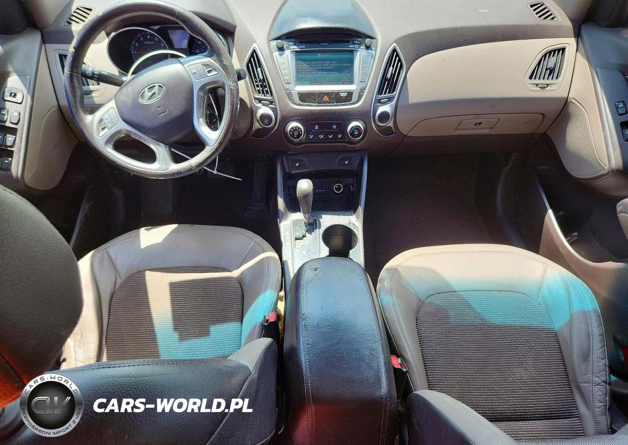 2011 Hyundai Tucson Gls VIN:KM8JUCAC0BU227487 - 8