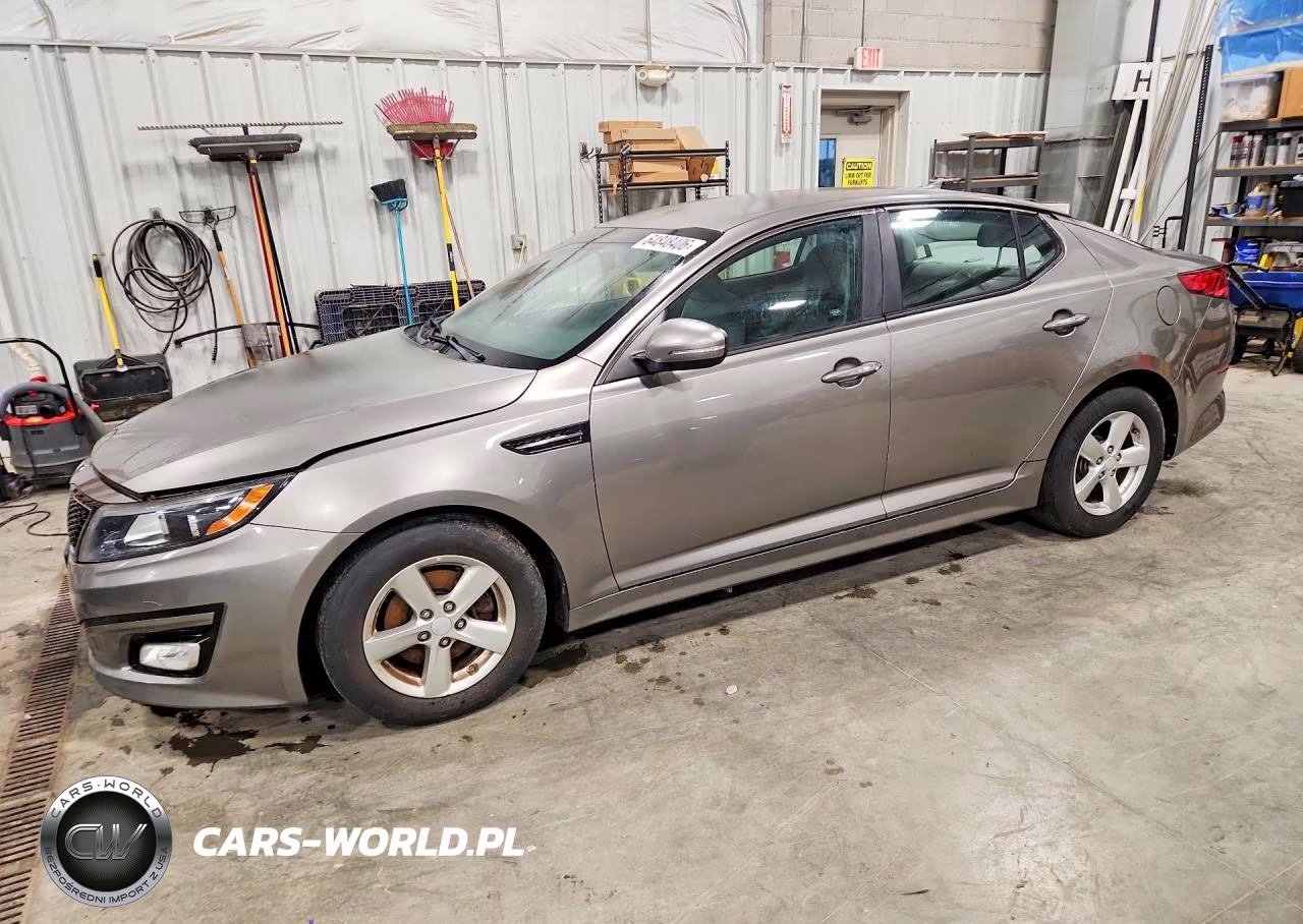2015 Kia Optima Lx – zdjęcie 1 z 12