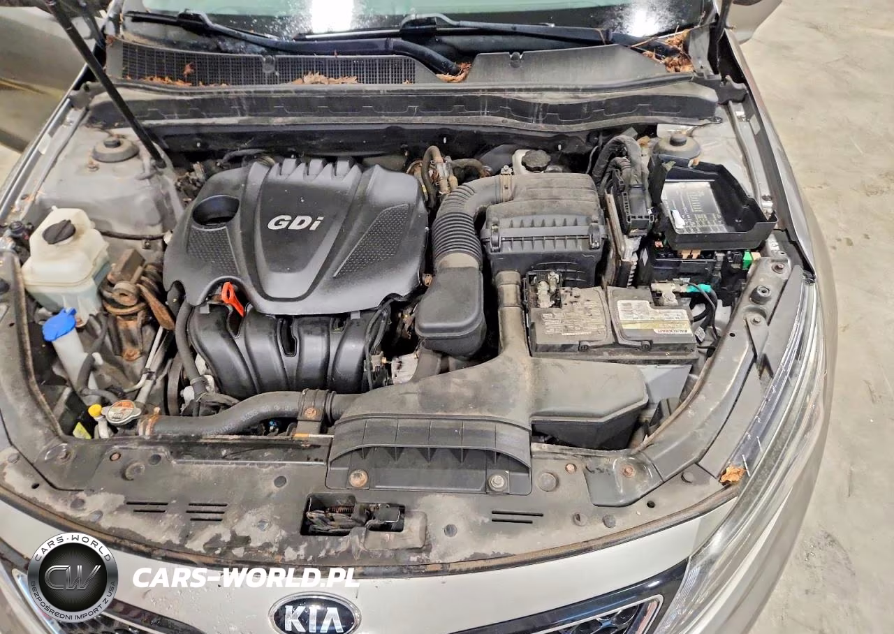 2015 Kia Optima Lx VIN:5XXGM4A76FG506512 - 11