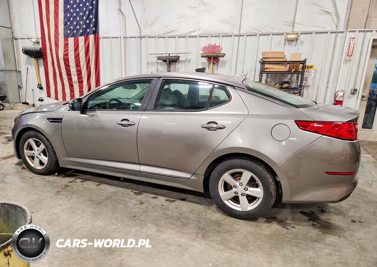 2015 Kia Optima Lx VIN:5XXGM4A76FG506512 - 2