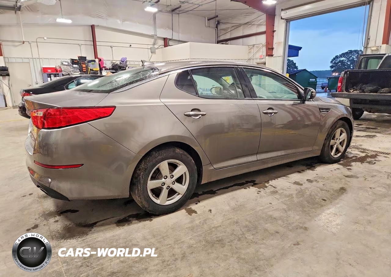 2015 Kia Optima Lx VIN:5XXGM4A76FG506512 - 3